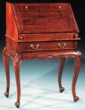Small Chippendale Writing Desk